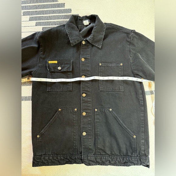Prison Blues Heavy Duty Denim Jacket - Picture 7 of 7